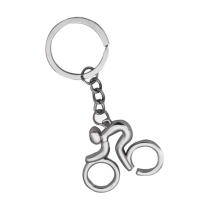 Llavero De Bicicleta Para Amantes Del Ciclismo Y Motociclistas Creativo Y Deportivo Metal Figura De Ruta Soporte Para Llaves Souvenir - details 3