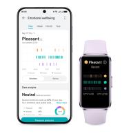 Nuevo Huawei Band 10 Smartwatch 2025 Compatible Con IOS Y Android Monitor De Sueño Saludable Batería De 14 Días Resistente Al Agua Para Adultos - details 8