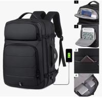 Mochipa Expandible Para Ordenador Portátil De 17 Pulgadas Para Hombre, Bolsa Impermeable Para Notebook, Mochipa Escolar USB - details 1