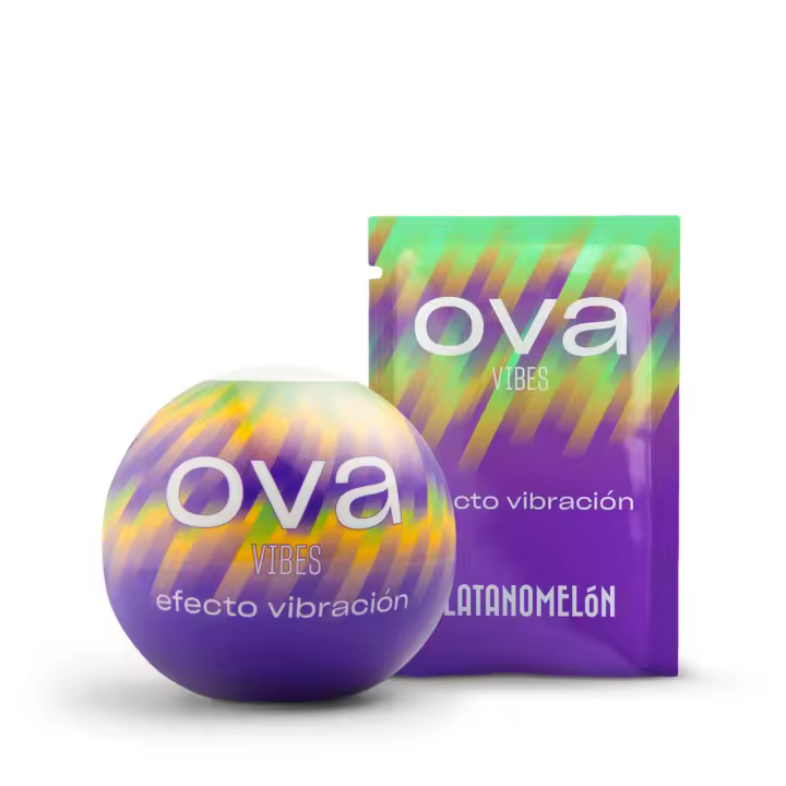 Platanomelón - Masturbador para Pene Efecto Vibración - Ova® Vibes - 1