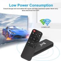 Mini TV Stick 4K 2GB+16GB Streaming Player HDMI HDR Box Doble WiFi Control Remoto Android 12.1 2.4G+5G WiFi Smart TV Box Android TV Stick (TV98 2+16) - details 5