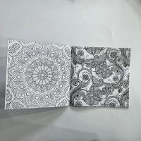 Libro De Colorear Y Dibujar 1PCS Con 24 Páginas De Mandalas Y Flores Para Niños Y Adultos Graffiti Dibujo Artístico - details 5