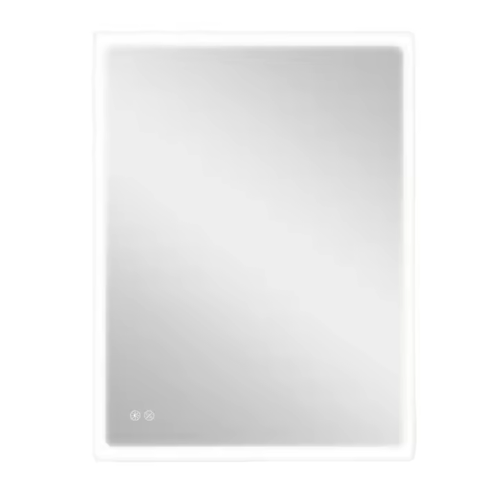 Espejo rectangular con led 20w 80x60cm edm - 1