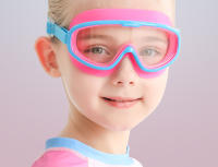 Gafas de Nación de silicona para niños, Montura Grande, HD, UV, Gran angular, antivaho, ajustables, suministros de Nación - details 5