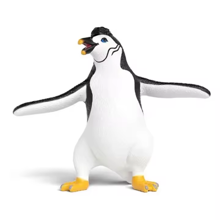 Figura Juri el pingüino Escuela de Animales Mágicos 14909 SCHLEICH - 1