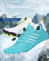 Zapatos acuáticos para hombre y mujer, zapatillas transpirables de secado rápido para natación, senderismo, agua de mar y río, Unisex - details 2