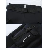 Shorts De Neopreno 3mm Para Buceo Shorts De Buceo Tech Unisex Con Cremallera D Y Agujero De Fuga Para Equipo De Buceo Accesorios De Surf Shorts De Cargo Para Hombres Y Mujeres - details 8