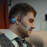 Auriculares Bluetooth Con Micrófono De Boom Auricular Abierto Para Llamadas De Trabajo Bluetooth 5.3 Inalámbricos Resistentes Al Agua - details 11