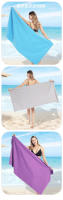 Toalla De Playa Deportiva Microfibra Gruesa Naturehike Quick Dry Para Gimnasia Natación Yoga Viajes Al Aire Libre Tamaño Grande - details 5