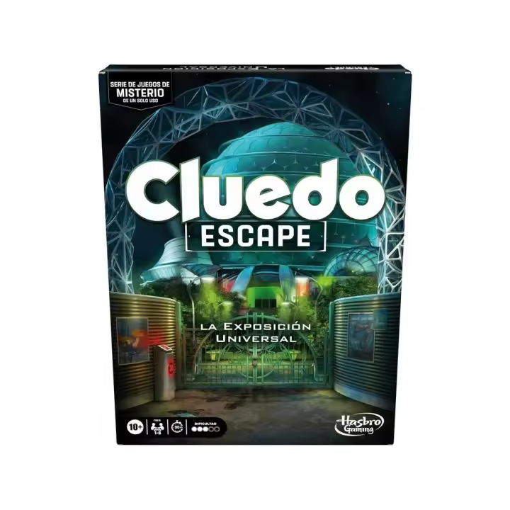 Cluedo Escape La Exposición Universal Hasbro F8818 San Valentín - 1