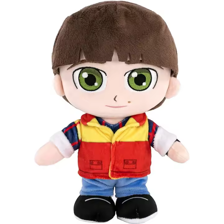 Peluche de Will Byers de Stranger Things de 26 cm con chaqueta - 1