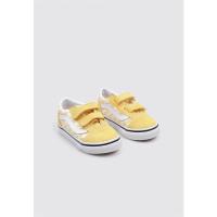 Vans Old Skool V  Deportivas Con Velcro Bebé - niño (hasta la talla 30) Amarillo - details 0