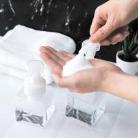 Botella De Espuma Portátil 250/450ml Dispensador De Jabón Y Líquido Para Baño Accesorios De Viaje Botellas De Pompa De Plástico - details 3