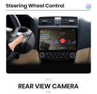 AWESAFE inalámbrico CarPlay Android Auto Radio para Honda Accord 7 2003 2004 2005 2006 2007 2008 coche reproductor multimedia GPS 2 din autoradio volante controles RDS Bluetooth - details 12