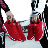 Zapatillas De Correr Para Mujer Y Hombre Suela TPU Transpirables Tenis De Malla Con Almohadilla Aire Deportivas De Entrenamiento Al Aire Libre - details 0