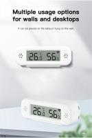 Termómetro Y Higrómetro Zigbee WiFi Mini Para Hogar Inteligente Compatible Con Google Home Alexa Y APP Remote Control Tuya - details 11
