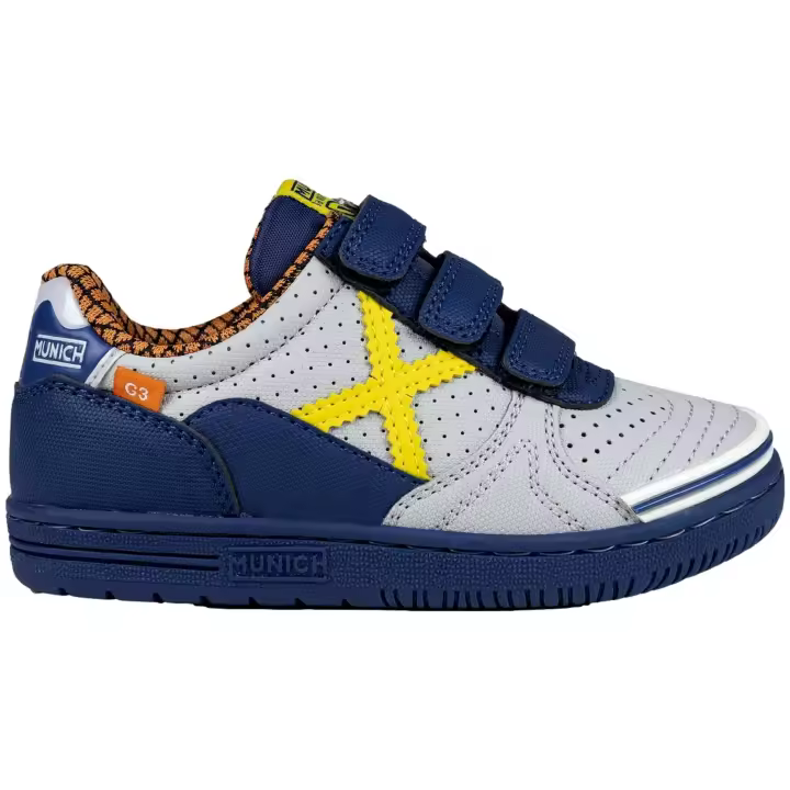 Zapatillas marca Munich modelo 1514422 para junior en color multicolor - 1