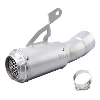 Sistema De Escape Para Motocicleta Muffler Motorcross Tip Escape Moto Racing Slip on Para S1000RR 2019-2023 S1000R 2021-2023 Material Inoxidable - details 3
