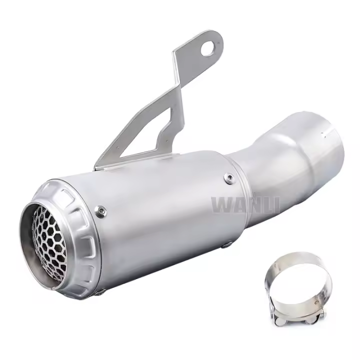 Sistema De Escape Para Motocicleta Muffler Motorcross Tip Escape Moto Racing Slip on Para S1000RR 2019-2023 S1000R 2021-2023 Material Inoxidable - 1