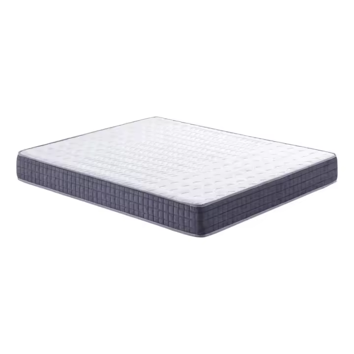 MATTREX | Colchón Ortopedico | Reversible | Ergonómico | Confortable | Altura + - 20 cm | Enrollable | AirFree 3D | Transpirable | Anti Ácaros | Ecológico | EcoFoam | Alta Densidad - 1