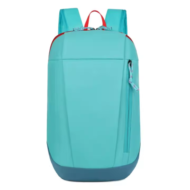 Mochila Deportiva Mini Para Hombres Y Mujeres Bolsa De Viaje Escolar Ligera Impermeable Transpirable Moda Con Material De Oxford Y Lining De Poliéster - 1