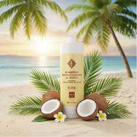 Ever Ego Italy Champú Hidratante de Coco – 1000 ml | Repara, Nutre y Fortalece el Cabello Seco o Dañado - details 3