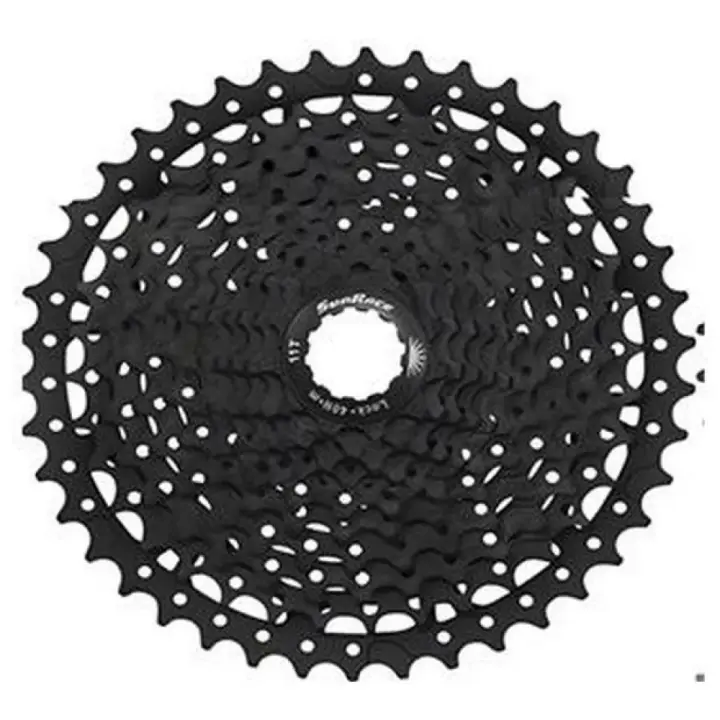 Componentes Cassettes Sunrace Cassette Ms8 Plateado - 1