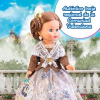 Nancy Colección Muñeca Fallera Edición 2025 con Auténtico Traje Regional de la Comunidad Valenciana Famosa NAL12000 - details 3