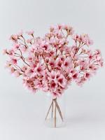 Bouquet De 40 Cm De Flor De Cerezo Artificial Para Decoración De Bodas Y Fiestas DIY Decoración De Hogar Para Sala De Estar Y Comedor En Vaso - details 4