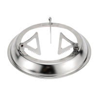 Estufa De Camping Lixada De Acero Inoxidable Para Leña Y Alcohol Estufa De Cocina Al Aire Libre Para Picnics BBQ Viajes Sin Ventilador - details 21