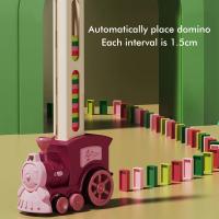Juego Educativo De Torreón De Dominó Con Luz Y Sonido Para Niños Autoarmado Bloques Colores Juguetes DIY De Construcción - details 9