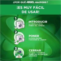 Ariel Todo En Uno Pods Regular Detergente En Cápsulas (18 + 18) Lavados, Con Lavado A 20 °C Y Perfume Duradero - details 4