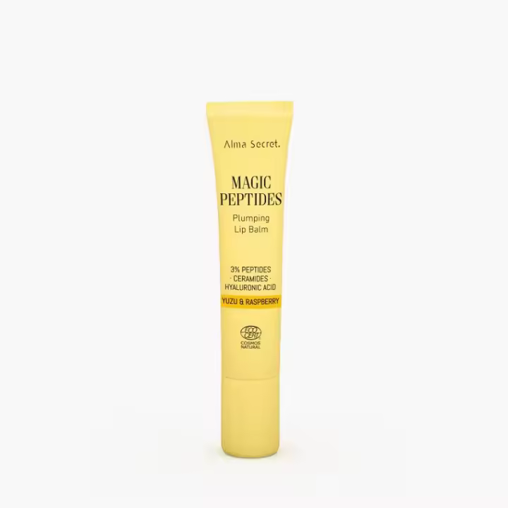 Magic Peptides Lip Balm - ALMA SECRET - BÁLSAMO LABIAL 3 EN 1: TRATAMIENTO + VOLUMEN + GLOSS - 1