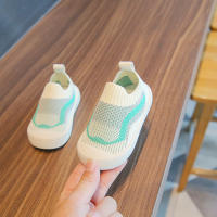 Nuevos Zapatos Para Bebé 2024 Primavera Verano Transpirables Antideslizantes Ligeros Slip-on Casual Deportivos Para Niños Y Niñas Primeros Pasos - details 9