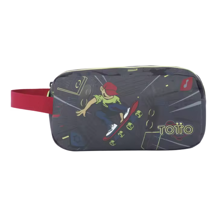 Totto Estuche infantil Muska -Dimensiones:23.5 x 11.5 x 9.5 cm-Material:Poliester - 1