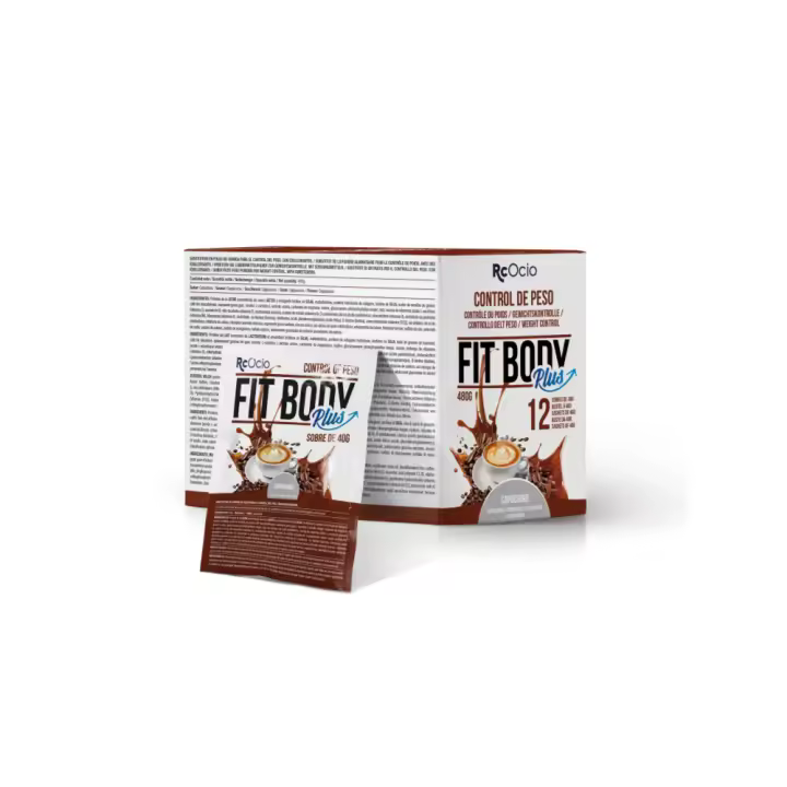 Rcocio FIT BODY | Batido Sustitutivo de Comida con Proteina y Colágeno - 1