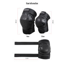 1 Par De Protecciones Para Rodilla Y Codo Ciclismo MTB Motocicleta Motos Deportivas Protección Confort Alivio Del Esfuerzo - details 7