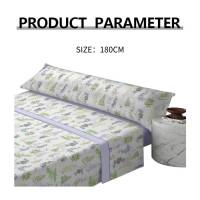Bed Sheet Set Microfiber 3-Piece for Bed Sizes 90 105 135 150 180 Soft and Lightweight JUEGO DE SABANA CAMA - details 4
