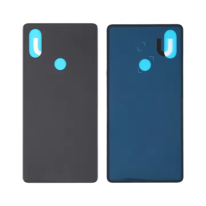 TAPA DE LA BATERIA PARA XIAOMI MI 8 SE NEGRO NEGRA TRASERA CUBIERTA DETRAS - 1