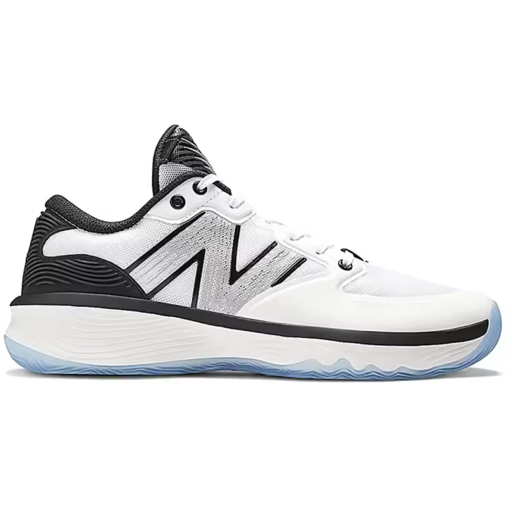Zapatillas de Baloncesto New Balance Hesi Low para unisex en color blanco - 1