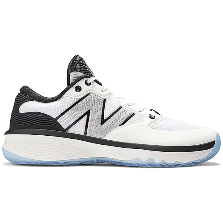 Zapatillas de Baloncesto New Balance Hesi Low para unisex en color blanco - 1