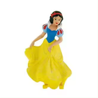Figura Blancanieves Disney 9cmFigura  Coleccionable - Idea de Regalo- Mercancia Oficial - Juguetes para Niños y Adultos - Movies Fans - Muñeco para Coleccionistas y Exposición - 1