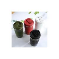 Termo Cafe, Taza Thermal 380Ml Tazas de Cafe, Taza Termo Cafe para Descargar Maple Inox sin BPA, Thermal Vase Café y Te in Prueba de Fugas, para Café Frío y Caliente, leche y té (Azul) - details 1