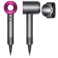 Secador de Pelo Supersonic HD08 Níquel/Fucsia Viene con 5 accesorios Cuidado del cabello de secado rápido - details 0