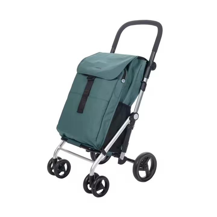 Carlett Carro de la compra plegable 4 ruedas con freno Classic Family - 1