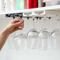 Soporte De Vino Colgante Para Estante Plástico Para Copa De Vino Secador Y Almacenamiento Para Cocina Y Barra - details 3