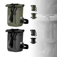 Bolsa De Pierna Para Motocicleta Impermeable Táctica De Viaje Ciclismo Bum Belt Cinturón De Hombro Para Turismo Motocross - details 0