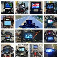 Pantalla Portátil Srnubi Para Motocicleta 5 Pulgadas Con Wireless Carplay Y Android Auto IPX7 Impermeable Dual Lens Bluetooth GPS Monitor - details 1