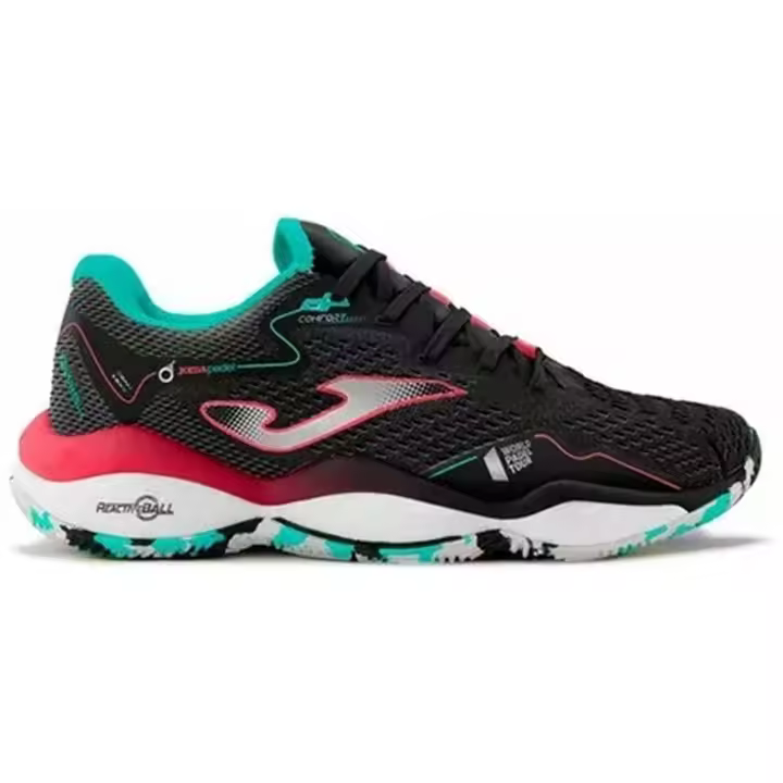 Zapatillas marca Joma modelo Tsmas2301P para hombre en color negro - 1