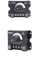 Controlador Remoto De LED 12V 24V Para Tiras De Luces LED Potencia Máxima 360W Regulador De Voltaje Con Botón De Modulación 30A - details 7